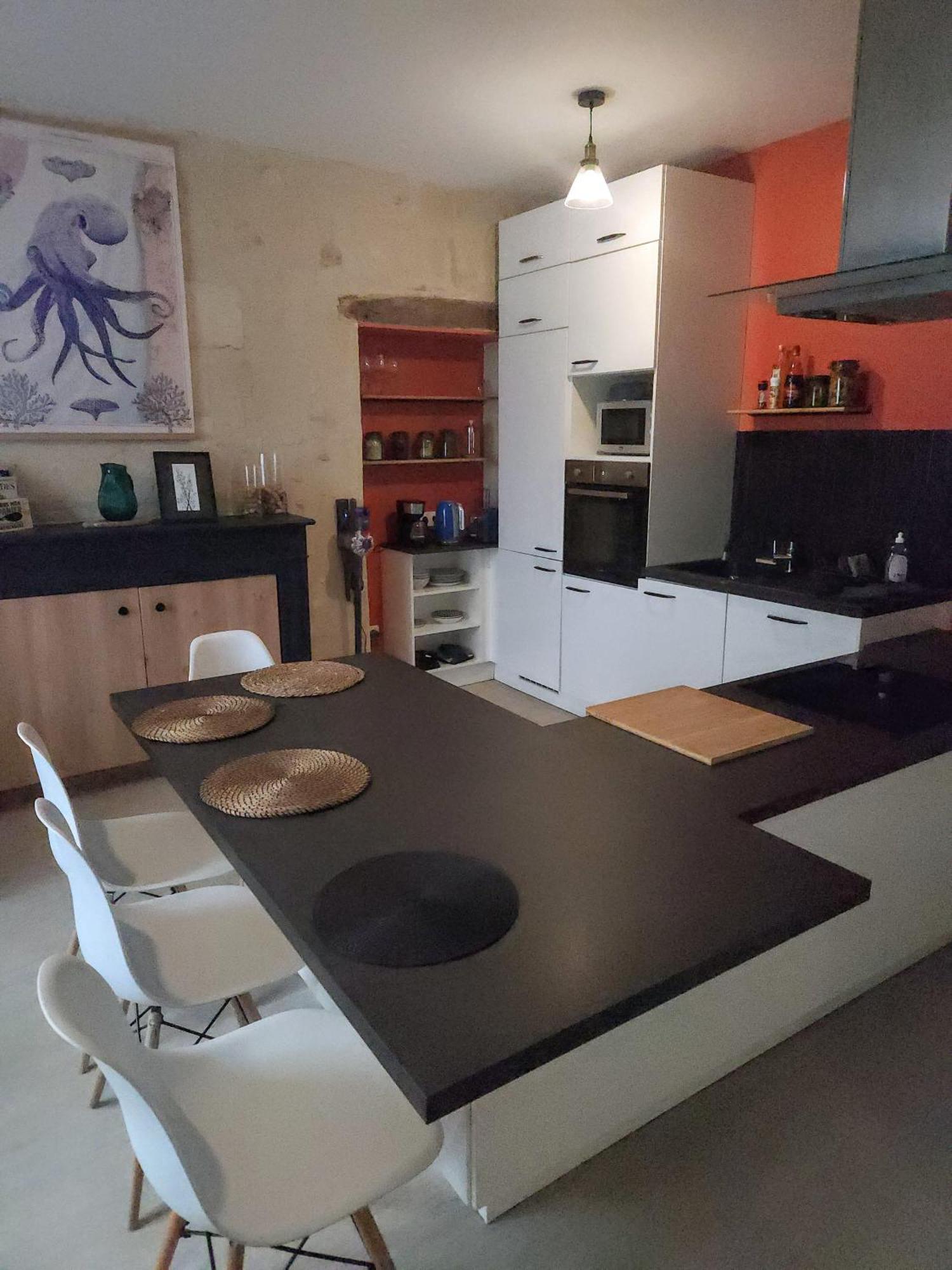 F2 Au Coeur De Langeais. Apartamento Exterior foto