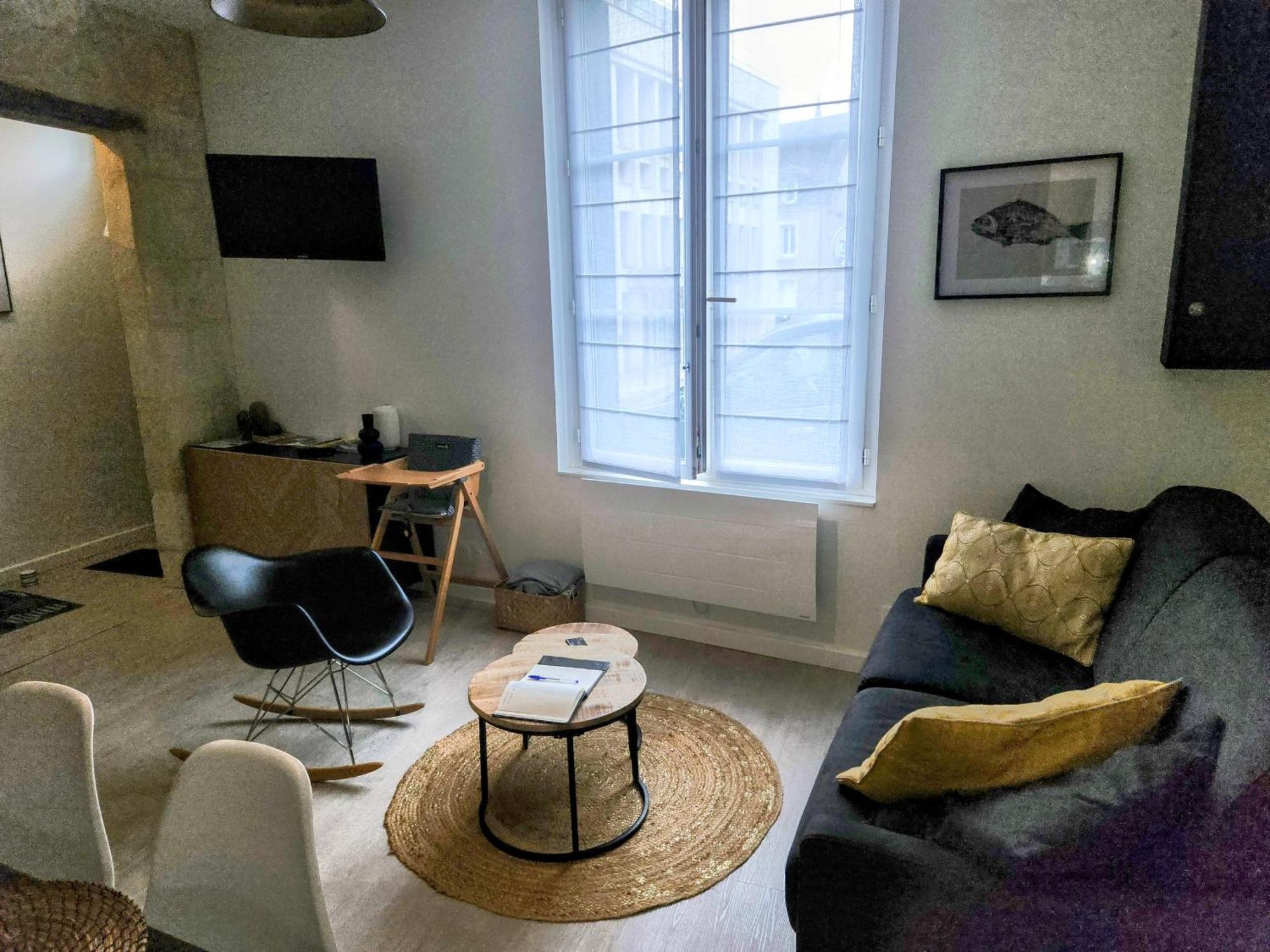 F2 Au Coeur De Langeais. Apartamento Exterior foto