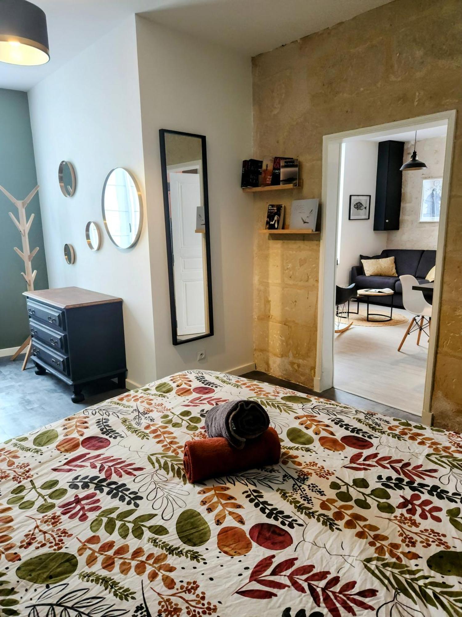 F2 Au Coeur De Langeais. Apartamento Exterior foto