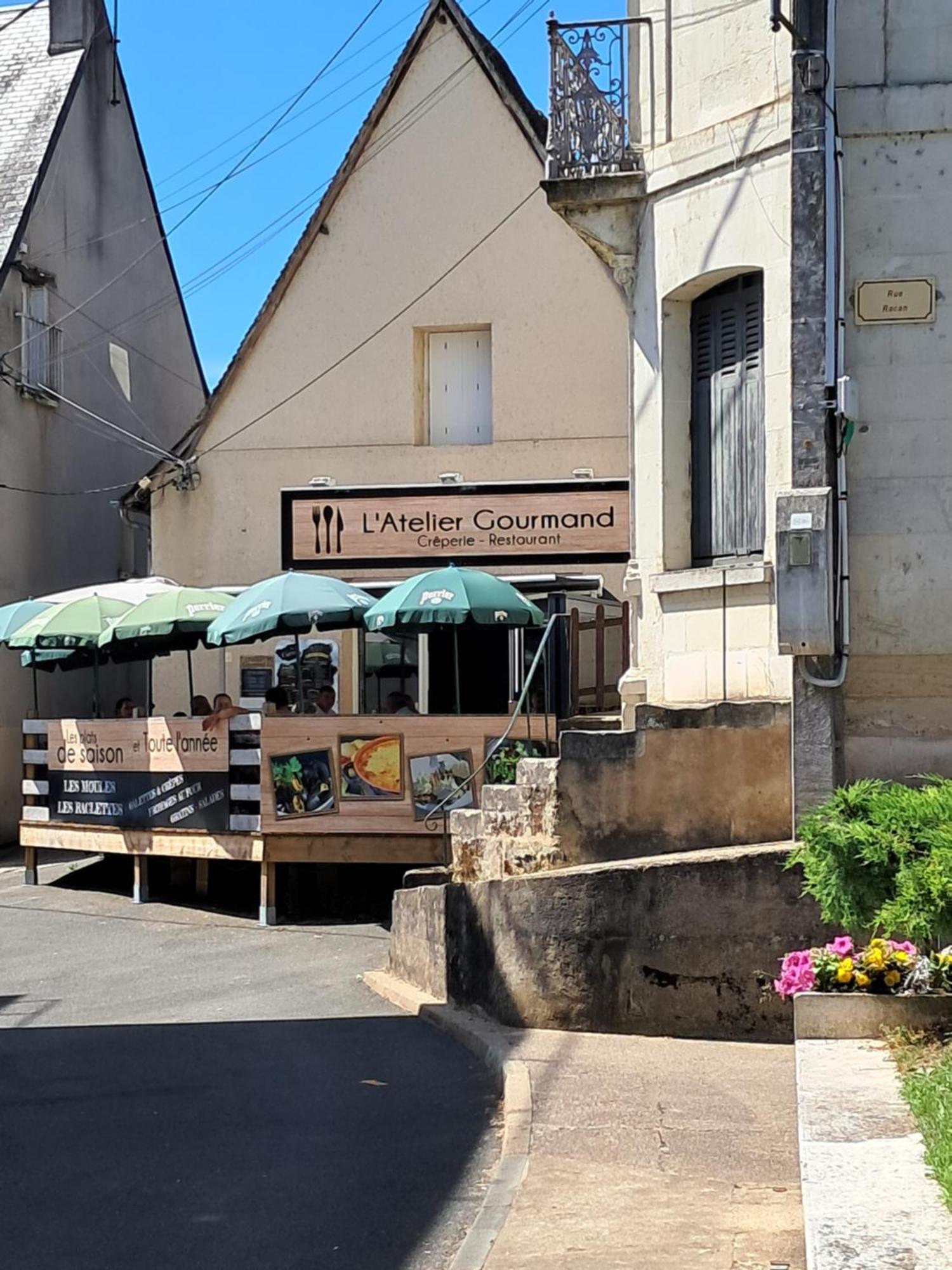 F2 Au Coeur De Langeais. Apartamento Exterior foto